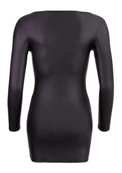 Dress with a sparkly zip l - obrazek 6