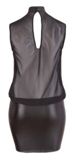 Dress transparent black xl - obrazek 8