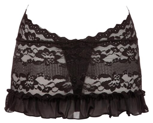 Lace dress black s - obrazek 7