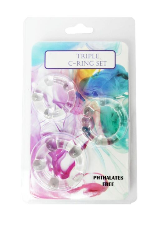 Pierścień-c-ring set-cristal - obrazek 2
