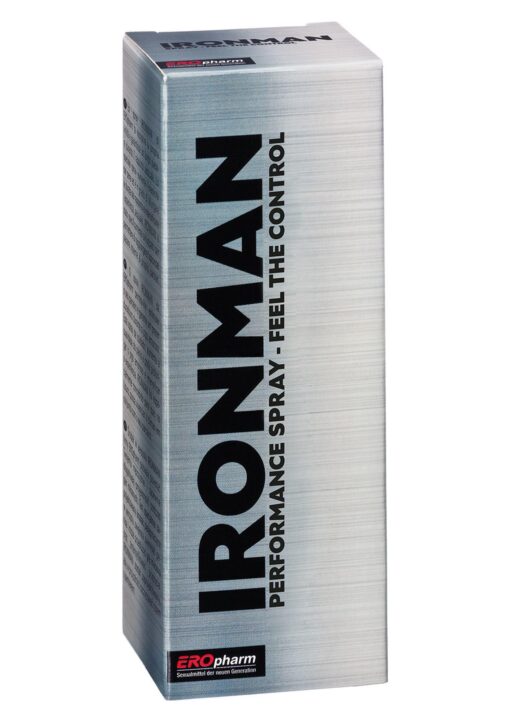 Żel/sprej-ironman control-spray, 30 ml - obrazek 2