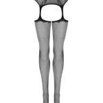 Obsessive Bielizna-garter stockings s232 S/M/L