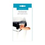 Proteza-the extender hollow vibrating strap-on kinx - obrazek 3