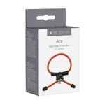 Pierścień- me you us ace cock ring - obrazek 2