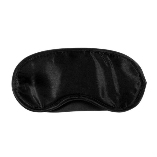Maska- me you us tease and please padded blindfold black - obrazek 2