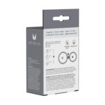 Pierścień- me you us dual ring cock ring black - obrazek 4