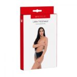 Me you us latex crotchless panties medium - obrazek 2