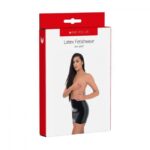 Me you us latex mini skirt small - obrazek 2