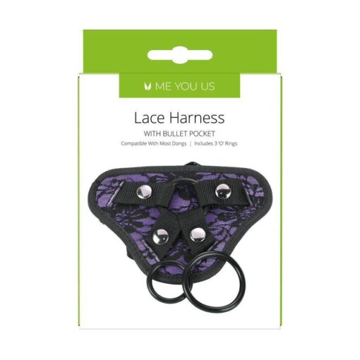 Me you us purple adjustable harness - obrazek 2