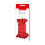 Me you us tie me up rope red 10m - obrazek 2