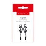 Me you us clover nipple clamp black - obrazek 2