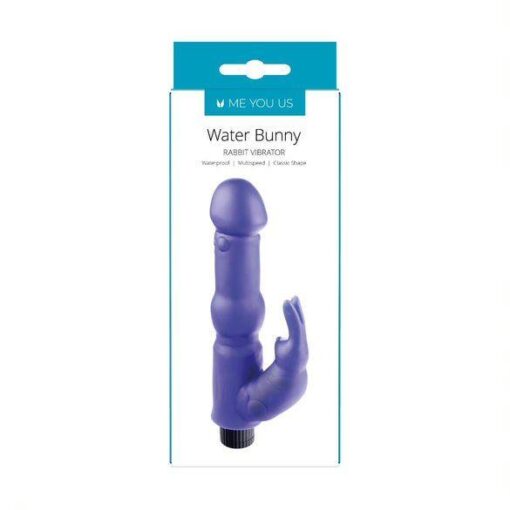 Me you us water bunny rabbit vibrator purple - obrazek 3