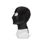 Me you us hood with eyes pu leather - obrazek 3
