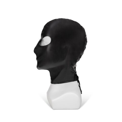 Me you us hood with eyes pu leather - obrazek 3