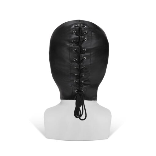 Me you us hood with eyes pu leather - obrazek 4
