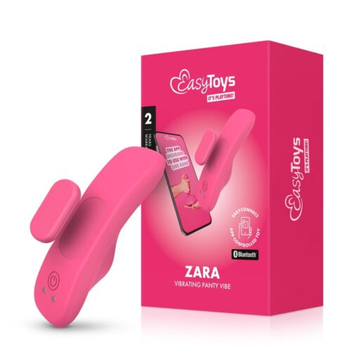 Easyconnect - panty vibrator zara app-controlled - obrazek 12