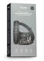 EasyToys Thigh & Wrist Restraint Cuff Set zestaw mankietów - obrazek 7