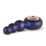 Hueman - outer space vibrating anal plug - obrazek 4