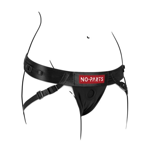 No-parts - jordan adjustable strap-on harness - obrazek 3