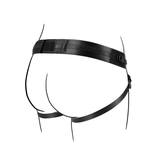 No-parts - jordan adjustable strap-on harness - obrazek 4