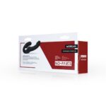 No-parts - morgan strapless strap-on dildo - 22 cm - black - obrazek 3
