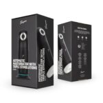 Teazers automatic masturbator with triple stimulation - obrazek 3