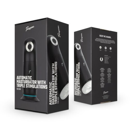 Teazers automatic masturbator with triple stimulation - obrazek 3