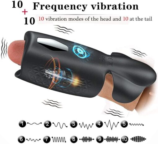 Amanda multi-function stroker - obrazek 18