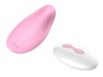 Ultrathin wearable remote mini vibe pink - obrazek 2