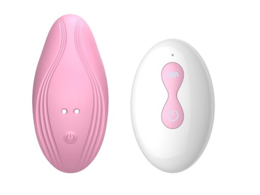 Ultrathin wearable remote mini vibe pink - obrazek 3