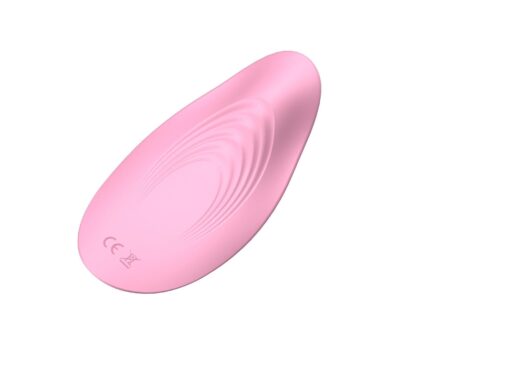 Ultrathin wearable remote mini vibe pink - obrazek 9