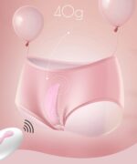 Ultrathin wearable remote mini vibe pink - obrazek 13