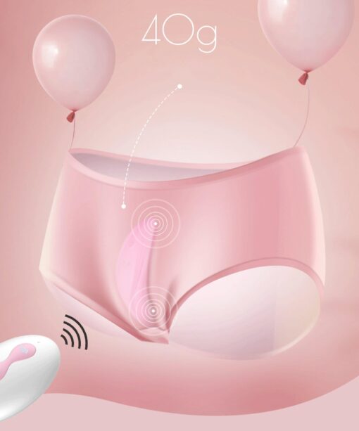 Ultrathin wearable remote mini vibe pink - obrazek 13