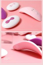 Ultrathin wearable remote mini vibe pink - obrazek 18