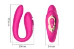 Rotating wearable dual vibrator - obrazek 10