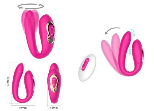 Rotating wearable dual vibrator - obrazek 11