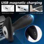 Dual tapping anal plug - obrazek 16