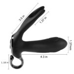Dual tapping anal vibrator - obrazek 3