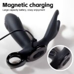 Dual tapping anal vibrator - obrazek 16
