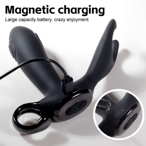Dual tapping anal vibrator - obrazek 16