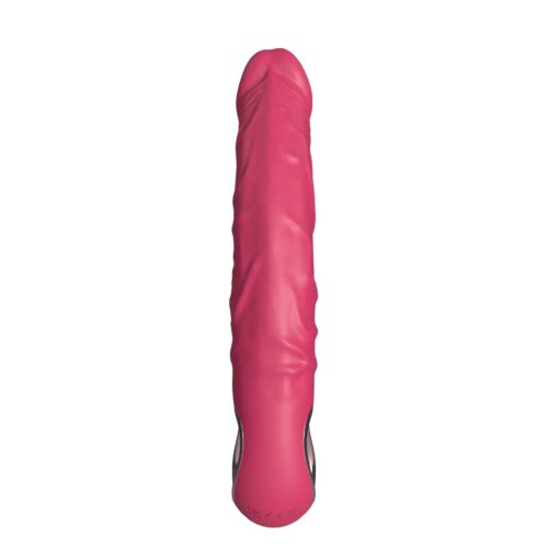 Realistic vibrator pink - obrazek 3
