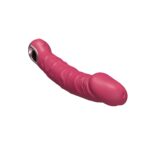 Realistic vibrator pink - obrazek 4