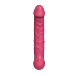 Realistic vibrator pink - obrazek 5