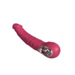 Realistic vibrator pink - obrazek 6