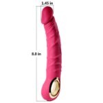 Realistic vibrator pink - obrazek 7
