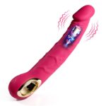 Realistic vibrator pink - obrazek 8