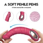 Realistic vibrator pink - obrazek 9