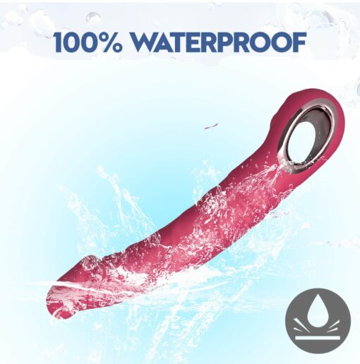 Realistic vibrator pink - obrazek 12