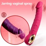 Realistic vibrator pink - obrazek 16
