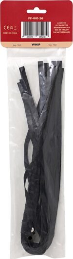 Fetish fever - whip - black - obrazek 2